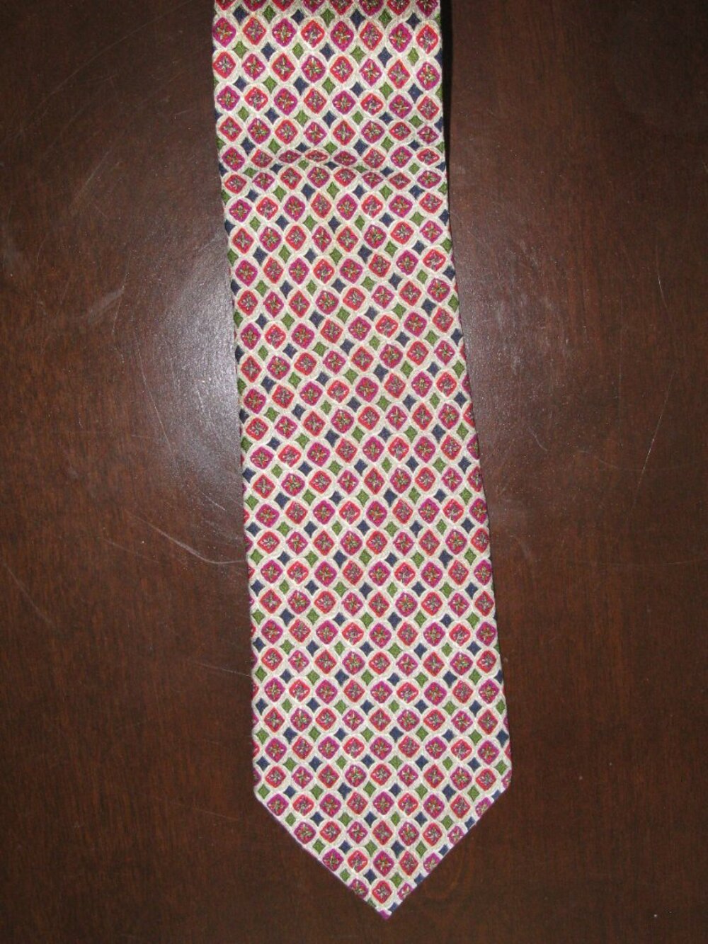 Vintage Ermendelgildo Zegna silk  tie